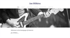 Desktop Screenshot of joewilkinsmusic.com